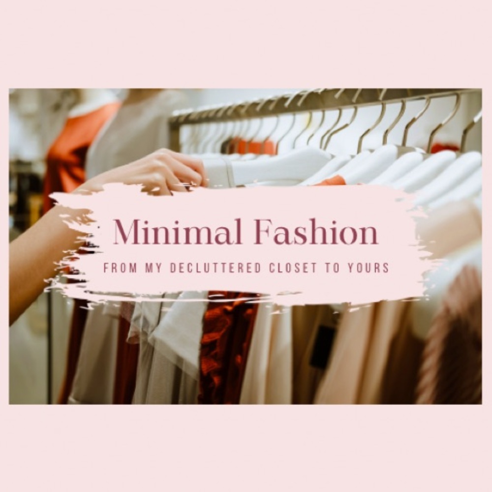Meet your Posher, Minimal Fashion!